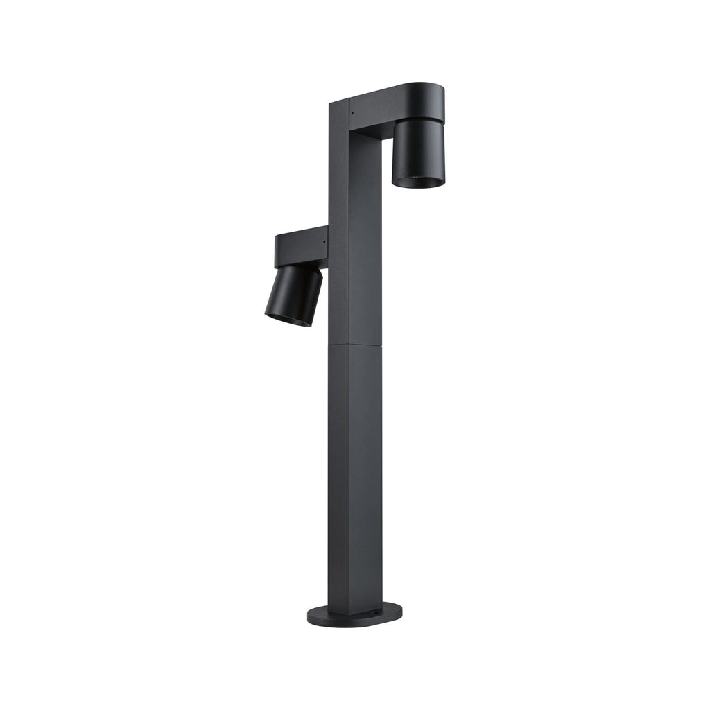 LED sti-lampe Kimu 2-lys antrasitt 82 cm Paulmann bakside