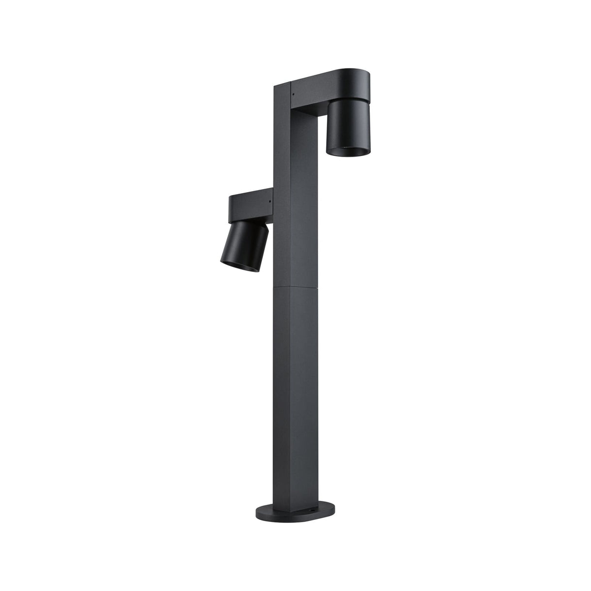 LED sti-lampe Kimu 2-lys antrasitt 82 cm Paulmann bakside