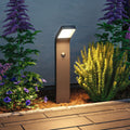 LED sti-lampe Kulma med bevegelsessensor antrasitt IP44 forside