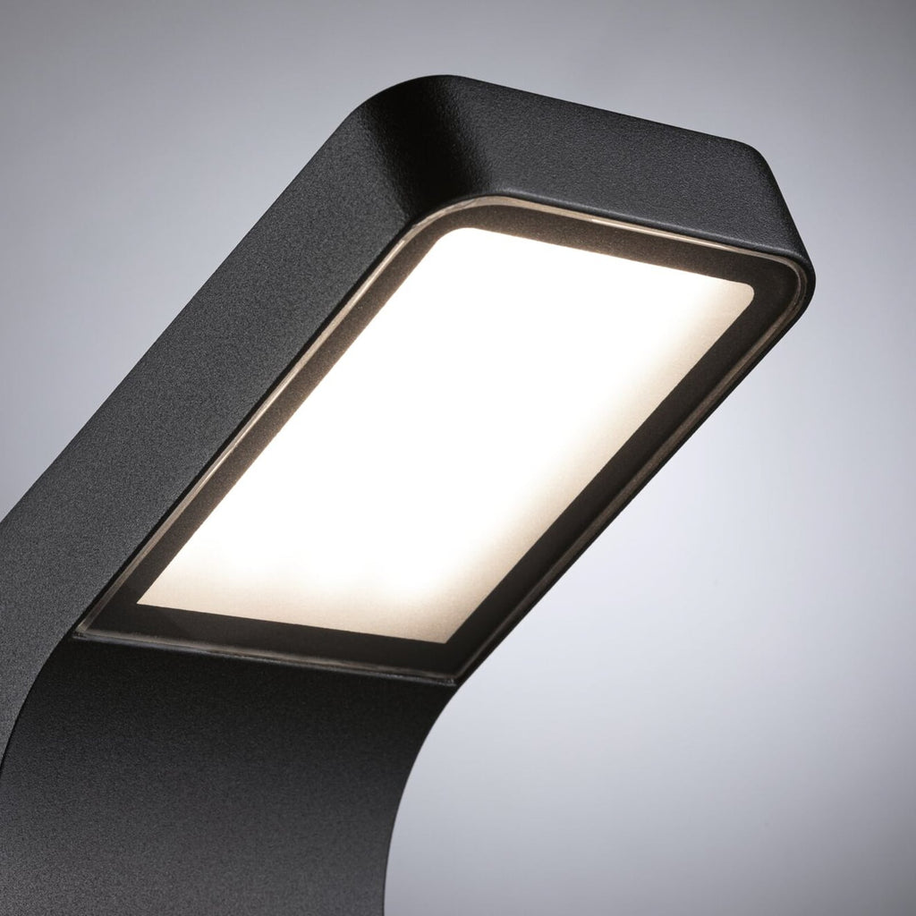 Nærbilde av LED sti-lampe Kulma med bevegelsessensor