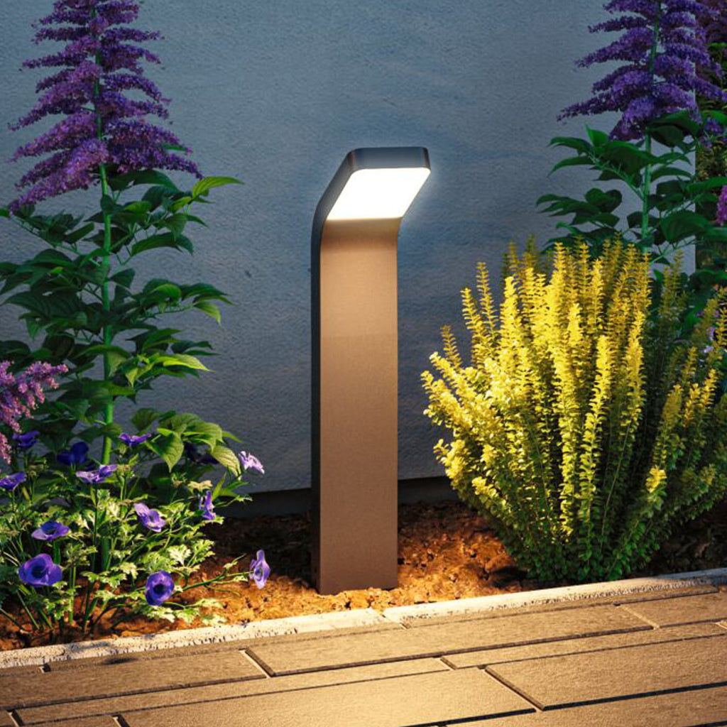 LED sti-lampe Kulma aluminium antrasitt forfra