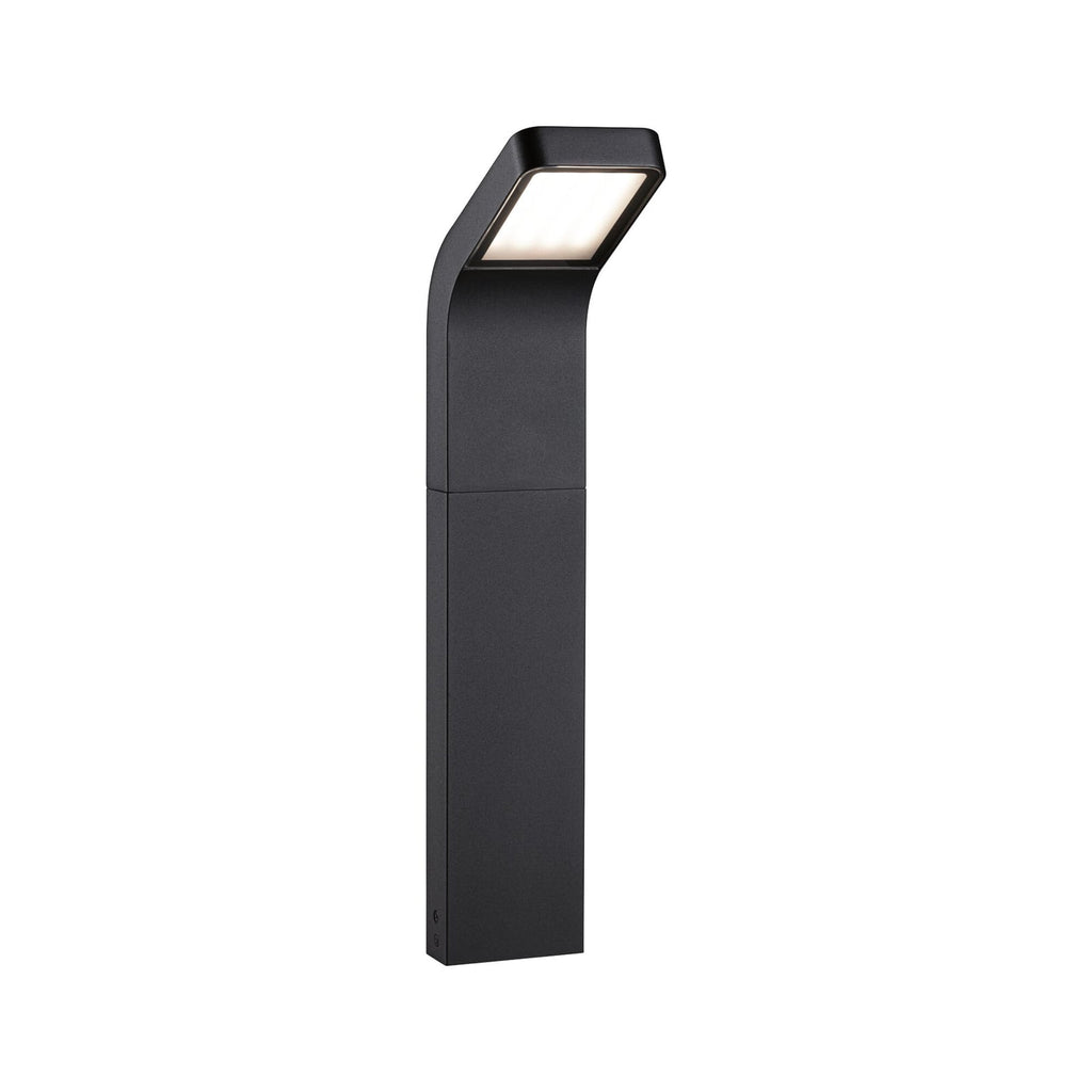 LED sti-lampe Kulma aluminium antrasitt detalj