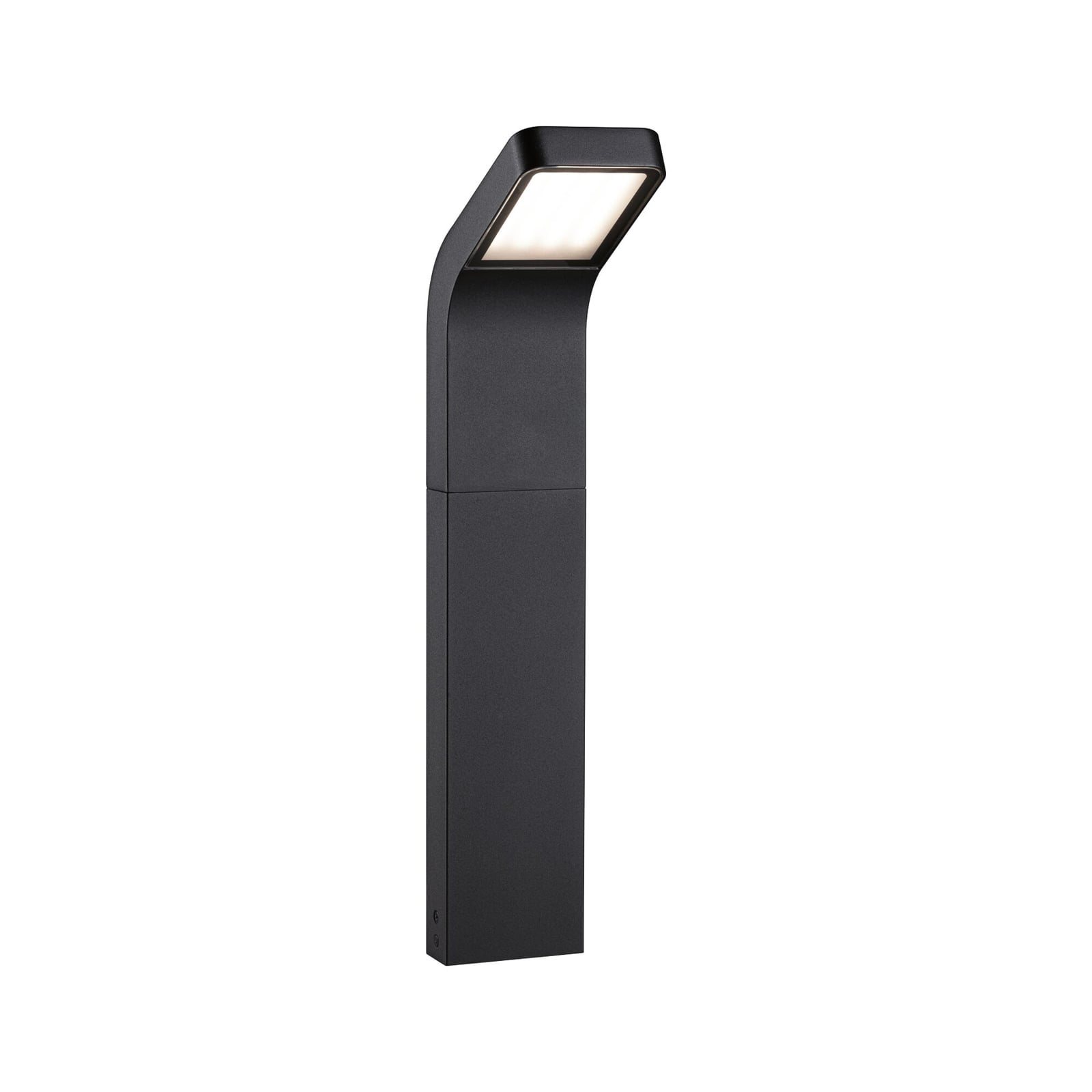 LED sti-lampe Kulma aluminium antrasitt detalj