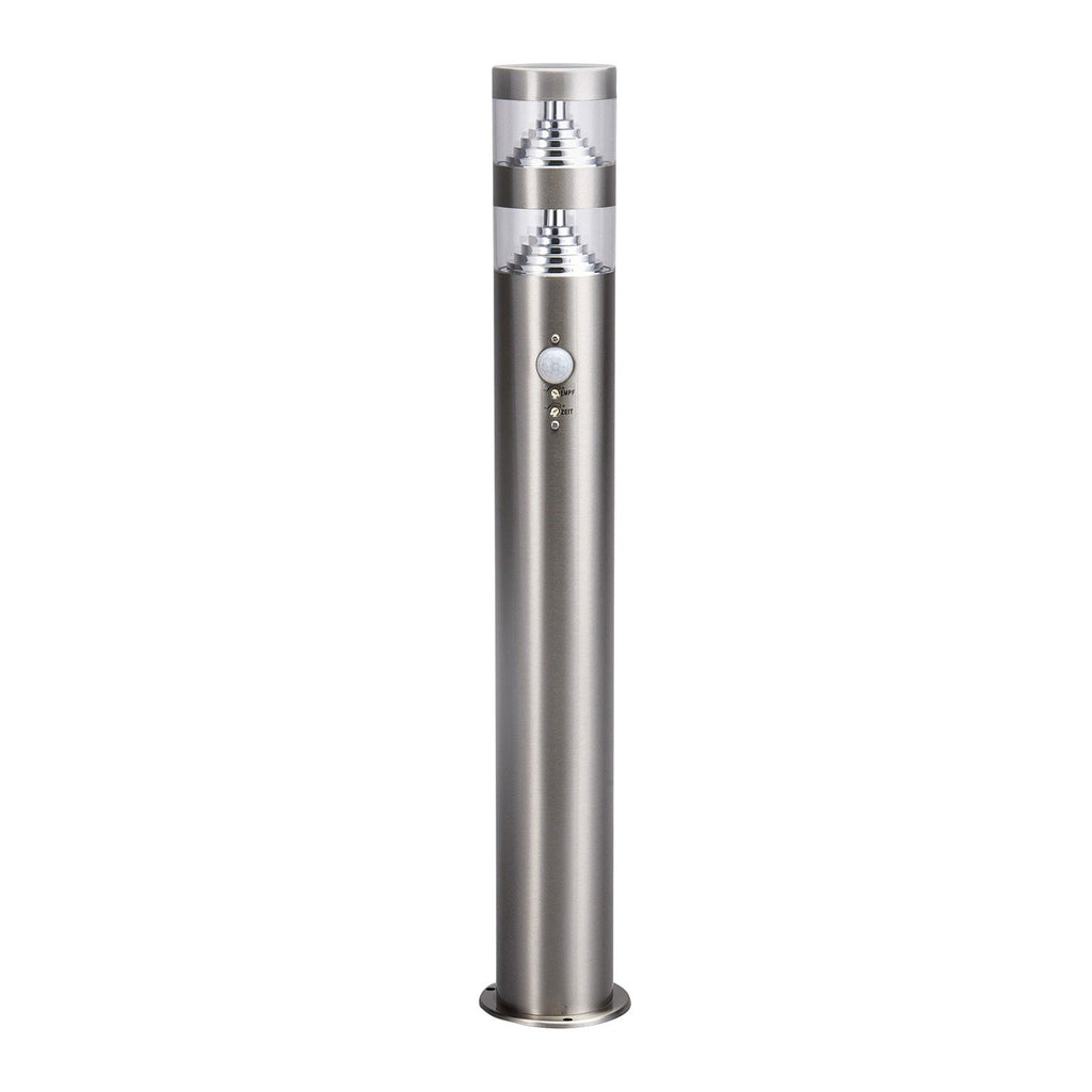 LED sti-lampe Lanea rustfritt stål 60 cm detalj av sensor