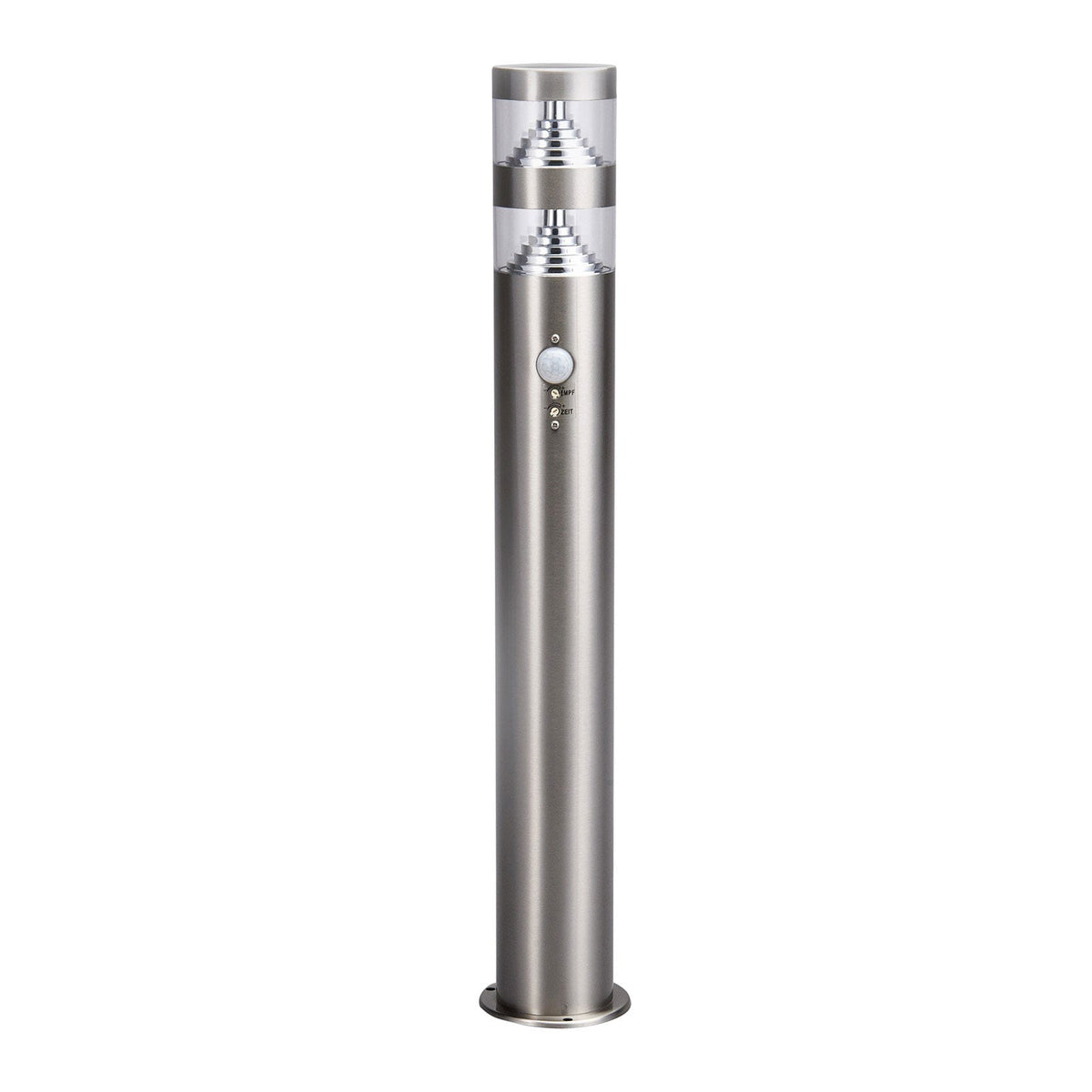 LED sti-lampe Lanea rustfritt stål 60 cm detalj av sensor