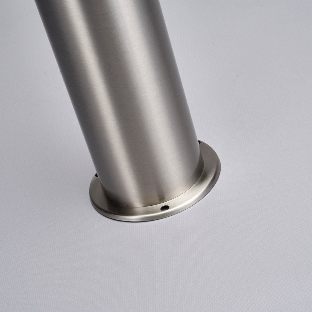 LED sti-lampe Lanea rustfritt stål 60 cm fot detaljer