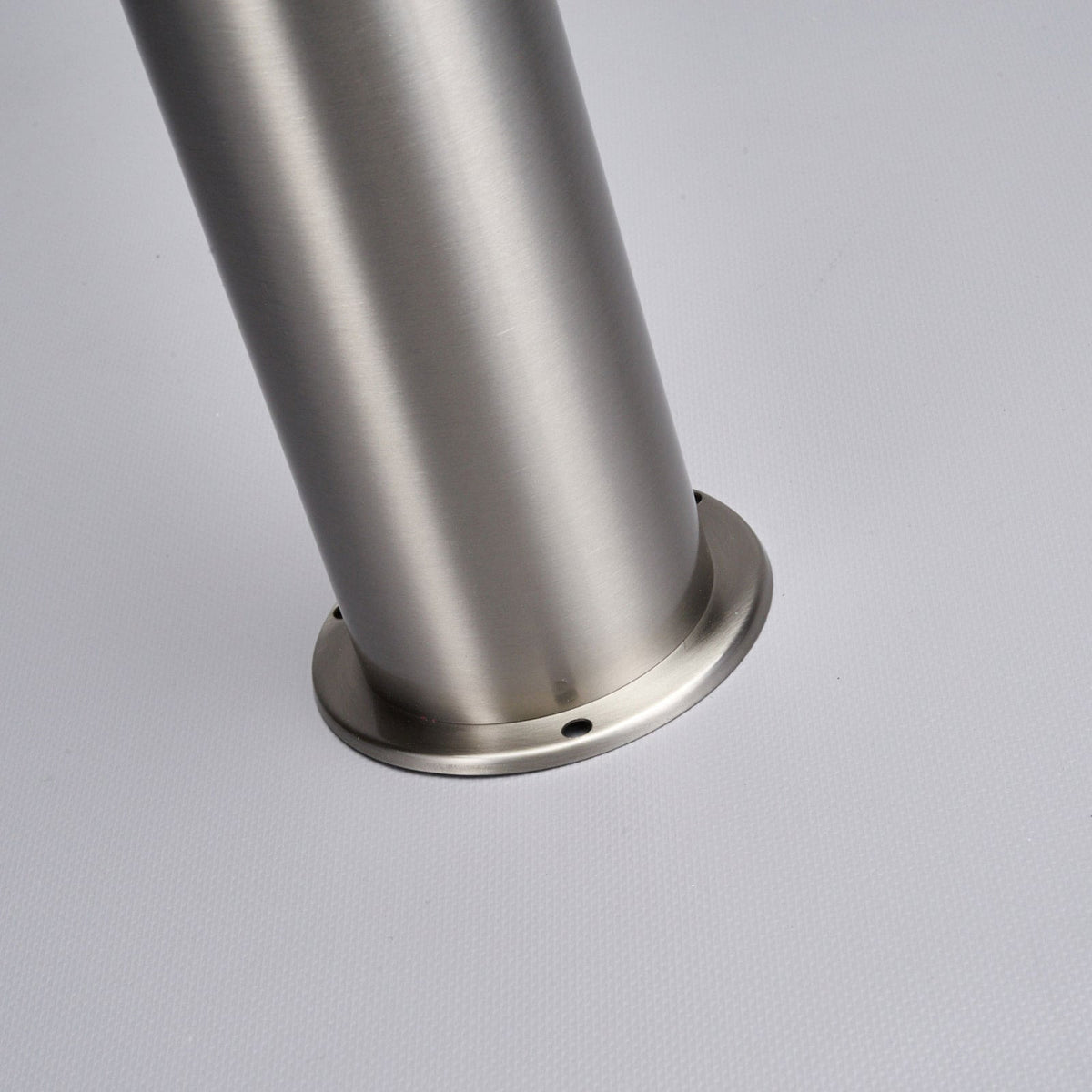 LED sti-lampe Lanea rustfritt stål 60 cm fot detaljer