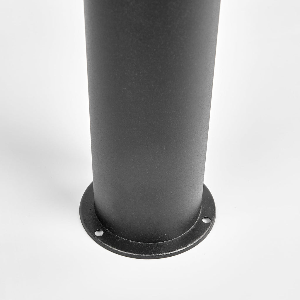LED sti-lampe Lanea svart rustfritt stål 60 cm lysdetalj