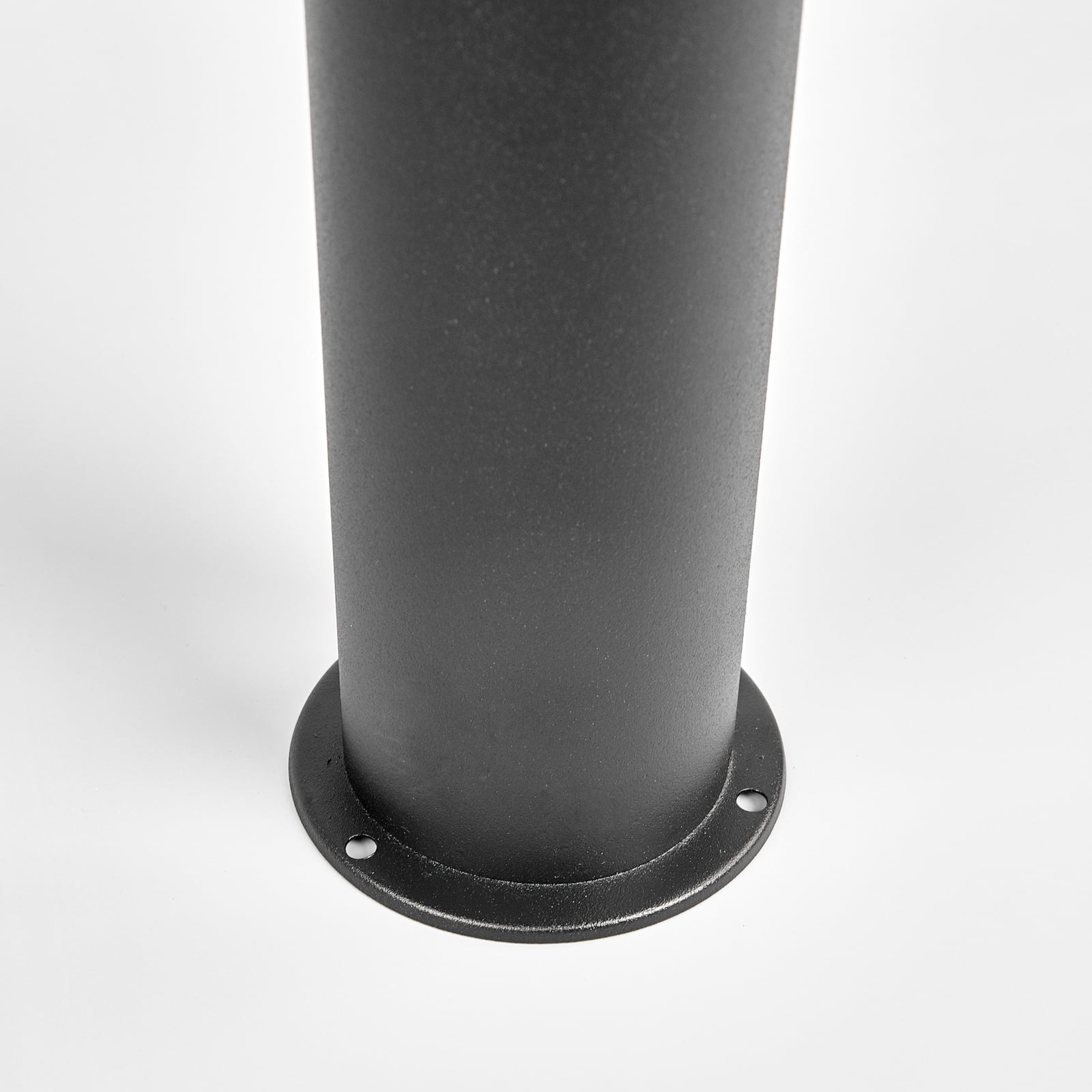 LED sti-lampe Lanea svart rustfritt stål 60 cm lysdetalj