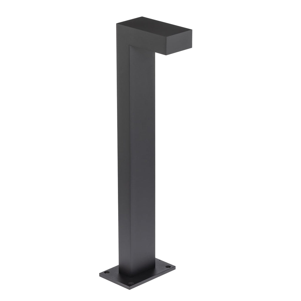 Detalj av LED sti-lampe Lantern grafitt aluminium 60 cm IP65