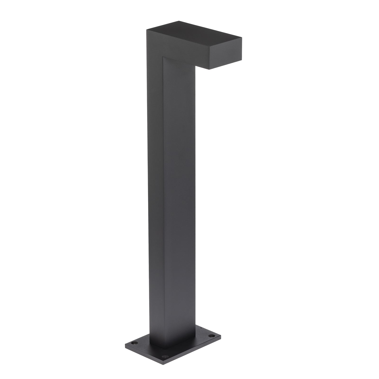 Detalj av LED sti-lampe Lantern grafitt aluminium 60 cm IP65