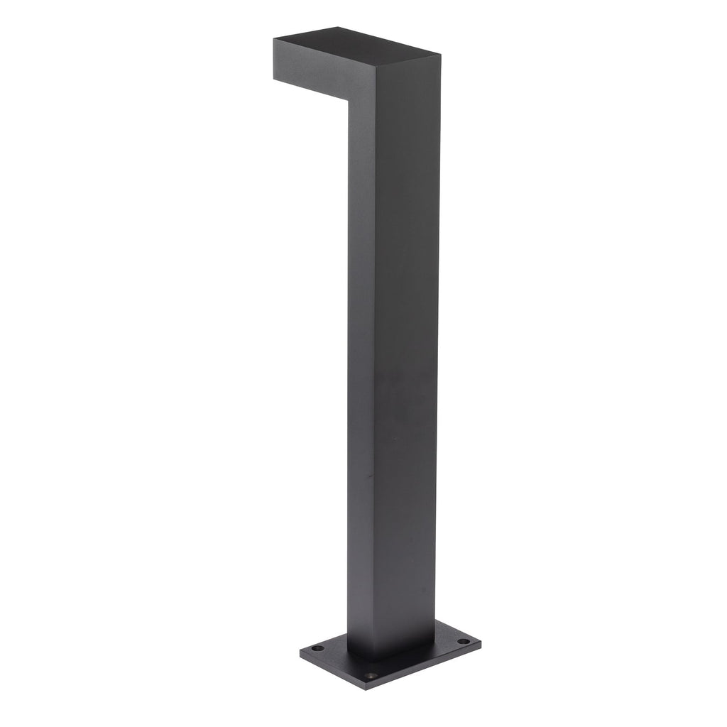 Montert LED sti-lampe Lantern grafitt aluminium 60 cm IP65 i hage