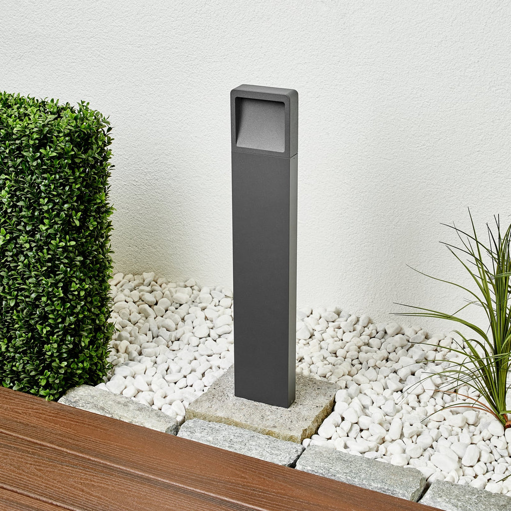 LED sti-lampe Leya antrasitt 65 cm IP54 bakside