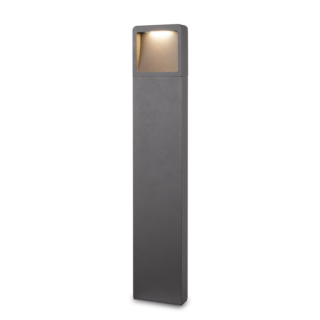 Detalj av LED sti-lampe Leya antrasitt 65 cm IP54