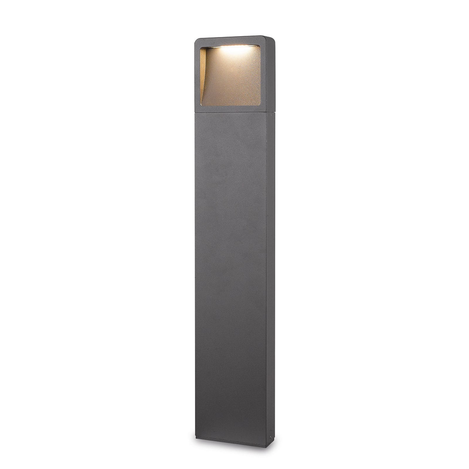 Detalj av LED sti-lampe Leya antrasitt 65 cm IP54