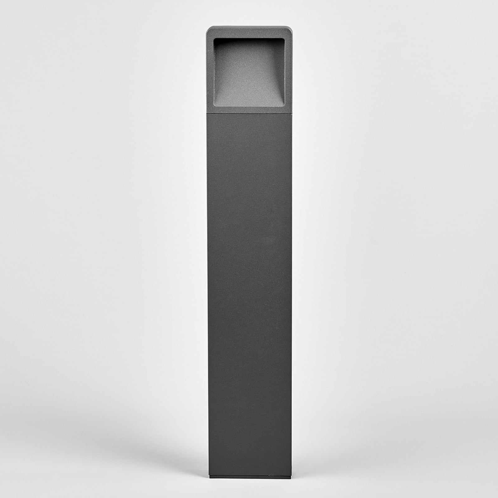 Montert LED sti-lampe Leya antrasitt 65 cm IP54 i uteområde