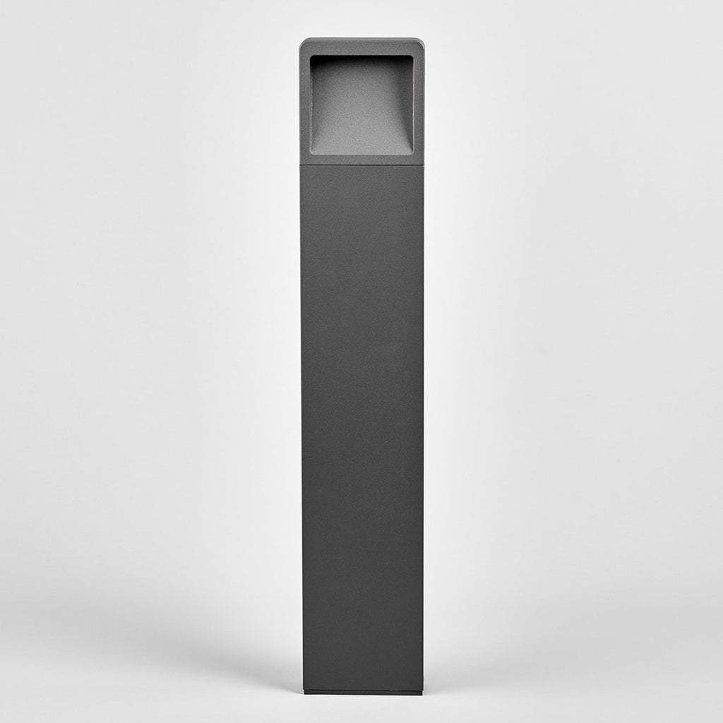 LED sti-lampe Leya antrasitt 65 cm IP54 lysdetalj