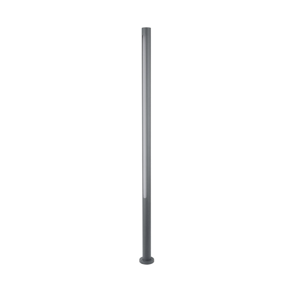 LED sti-lampe Liravel aluminium 115 cm antrasitt IP65 nærbilde