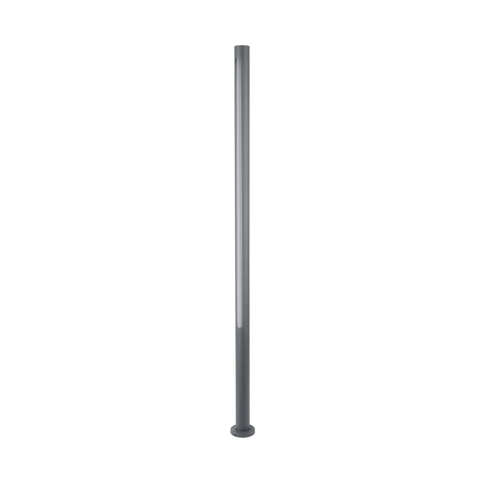 LED sti-lampe Liravel aluminium 115 cm antrasitt IP65 nærbilde