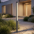 LED sti-lampe Liravel aluminium 90 cm antrasitt IP65 forfra