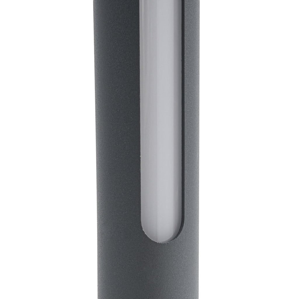 LED sti-lampe Liravel aluminium 90 cm antrasitt IP65 utendørs bruk