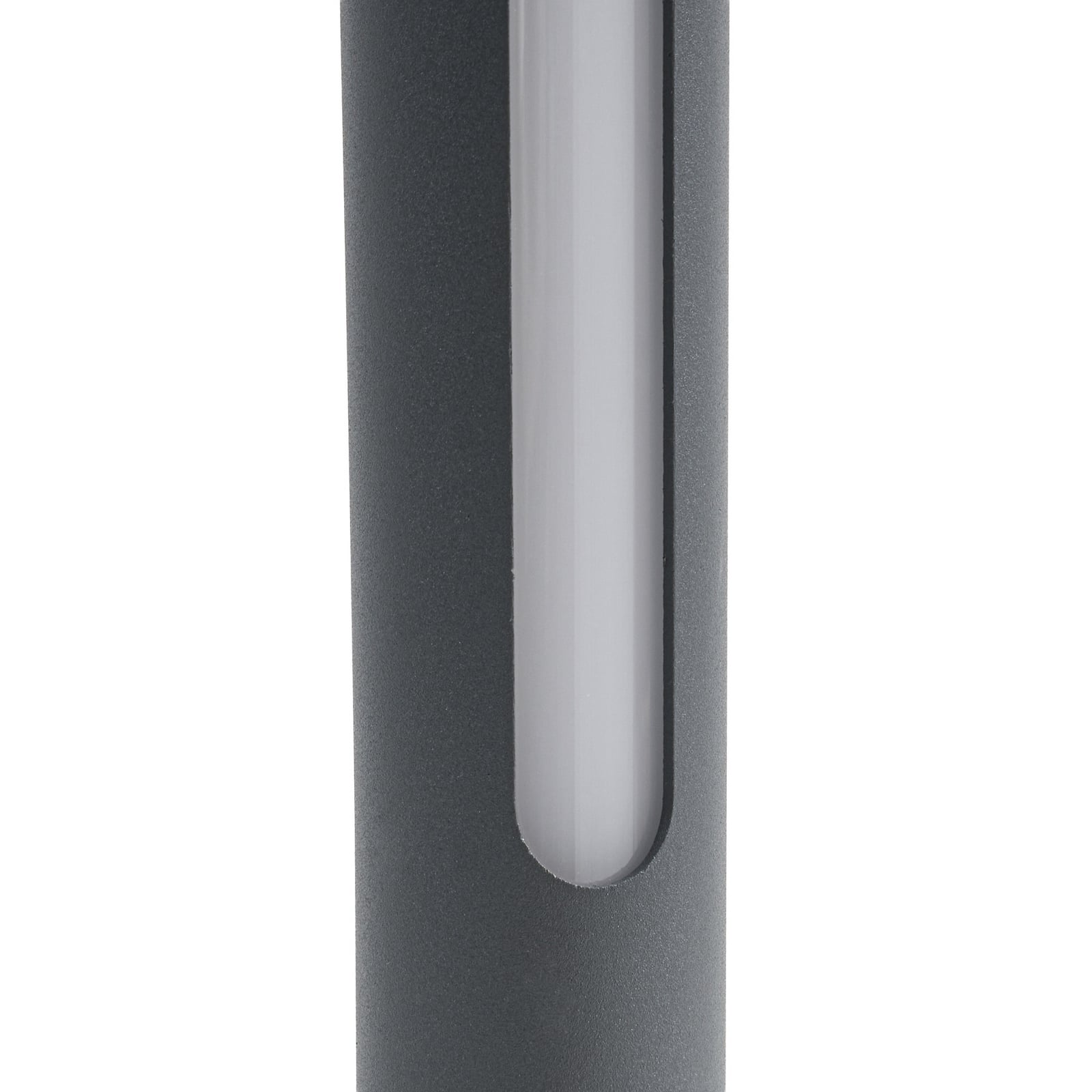LED sti-lampe Liravel aluminium 90 cm antrasitt IP65 utendørs bruk