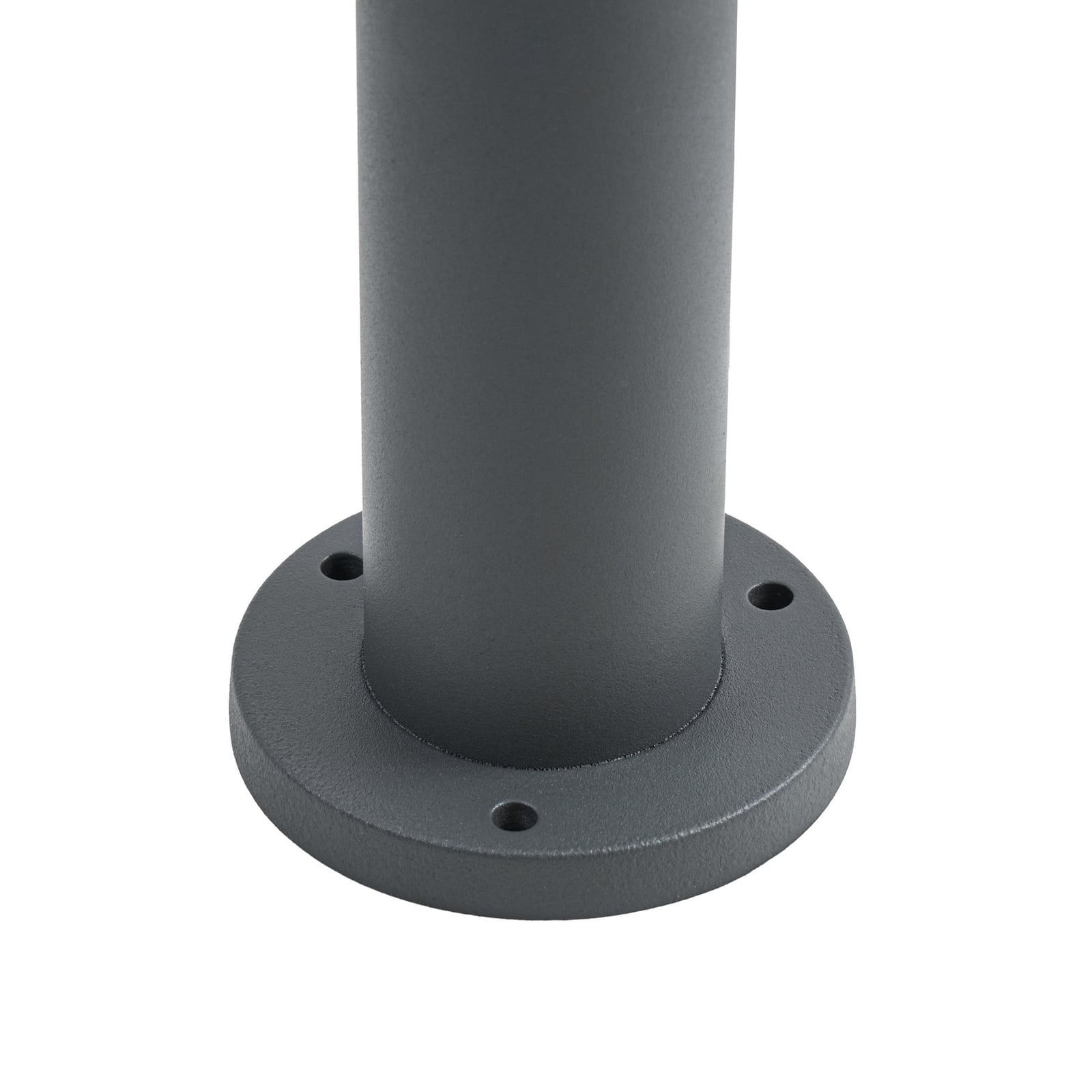 LED sti-lampe Liravel aluminium 90 cm antrasitt IP65 sideprofil