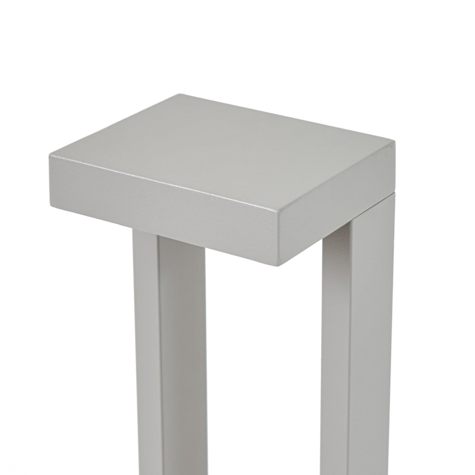 LED sti-lampe Lonete aluminium grå 65 cm IP65 - Lindby