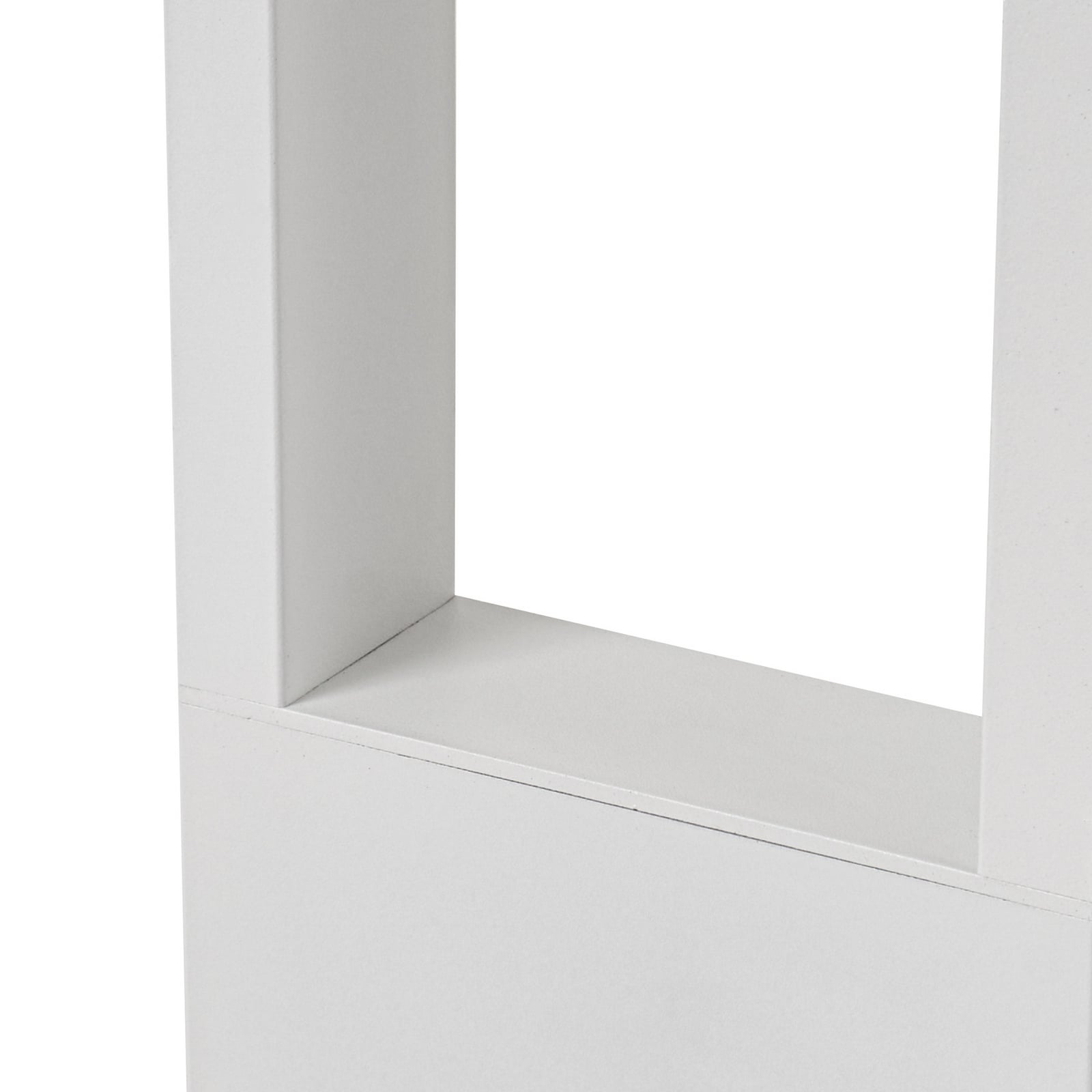 LED sti-lampe Lonete aluminium hvit 65 cm IP65 med lys på