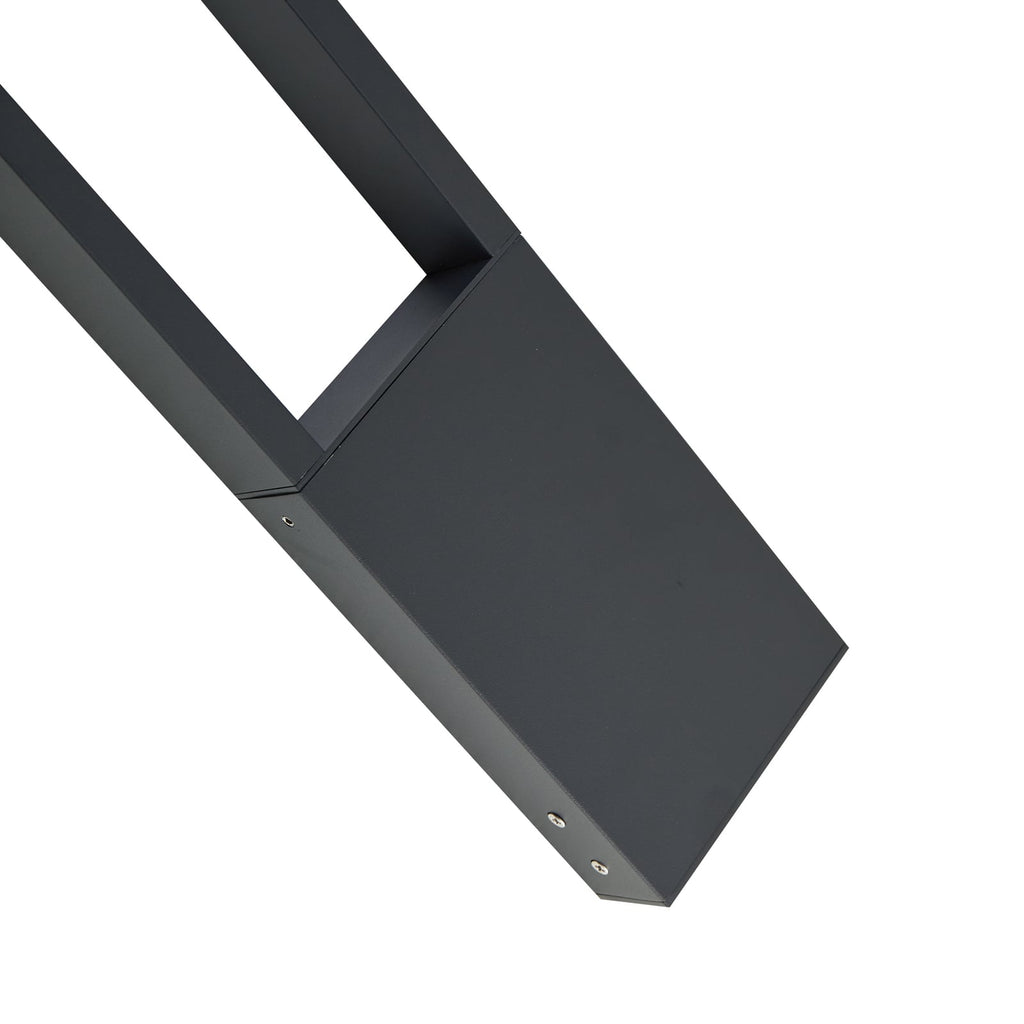 LED sti-lampe Lonete antrasitt antrasitt farge og finish