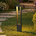 LED sti-lampe Lonete antrasitt høyde 65 cm 8,8W IP65 forfra
