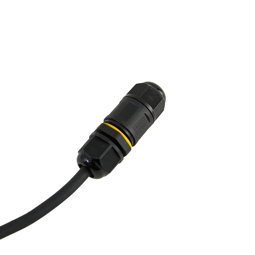LED sti-lampe Lonete antrasitt med IP65 beskyttelse detalj