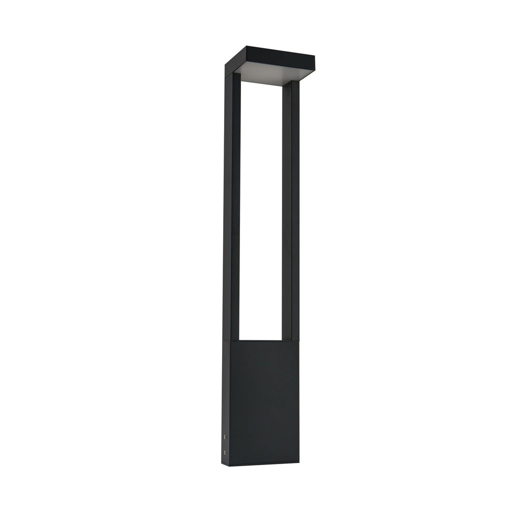 Nærbilde av LED sti-lampe Lonete antrasitt LED-lyskilde