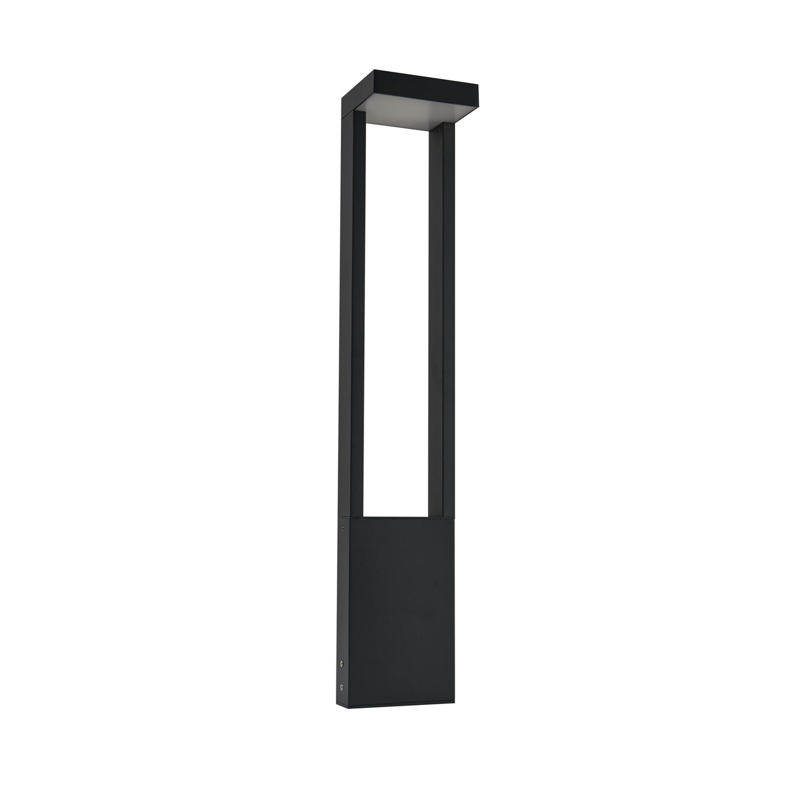Nærbilde av LED sti-lampe Lonete antrasitt LED-lyskilde