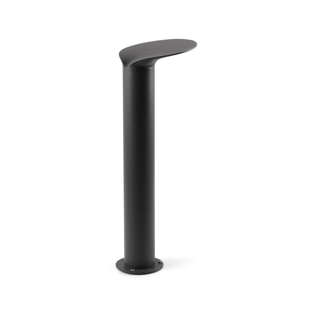 LED sti-lampe Lotus antrasitt H65 cm 18W IP65 forfra