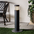 LED sti-lampe Lucius antrasitt aluminium 65 cm IP54 forside