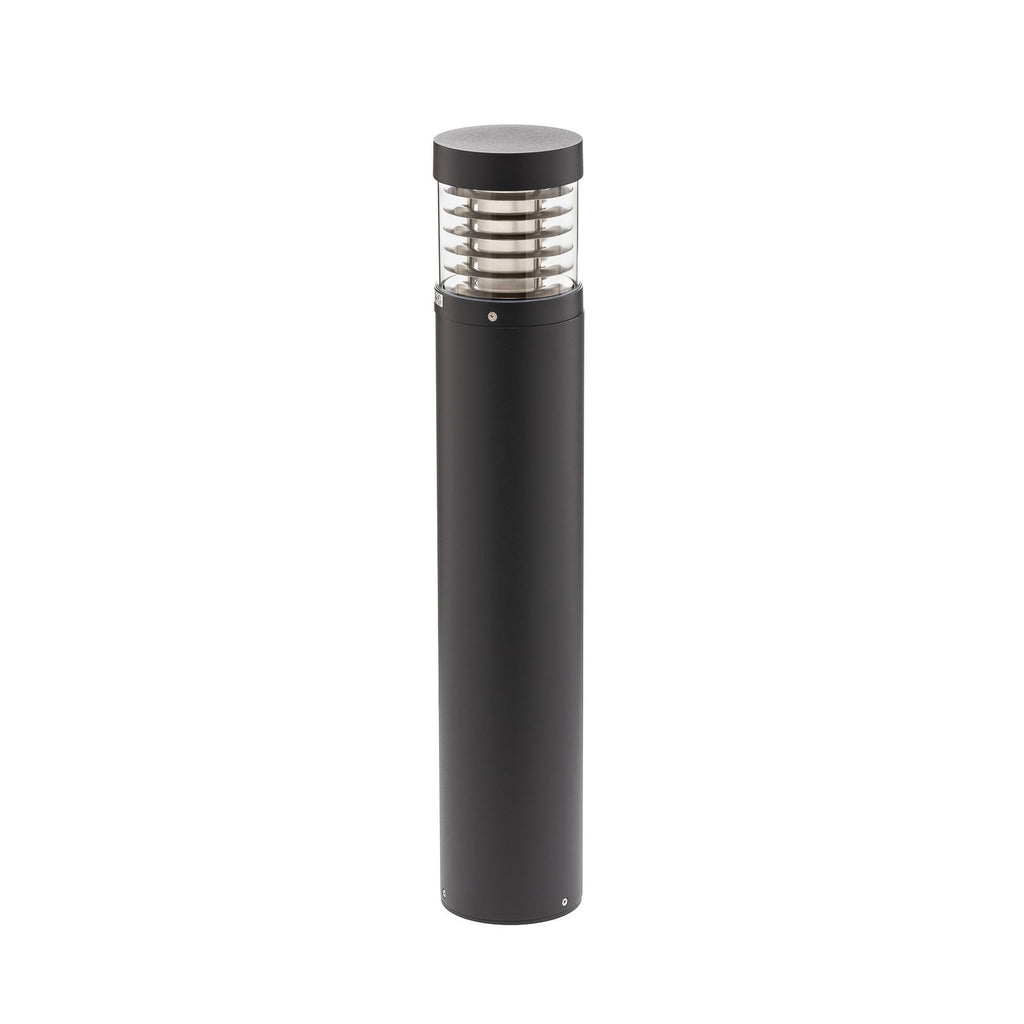 LED sti-lampe Lucius antrasitt aluminium 65 cm IP54 montert i hage