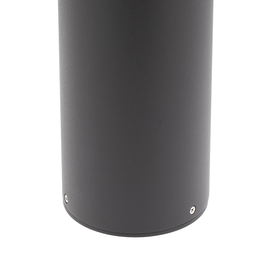 LED sti-lampe Lucius antrasitt aluminium 65 cm IP54 sideprofil