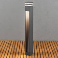 LED sti-lampe Massa antrasitt aluminium 100 cm IP54 forfra