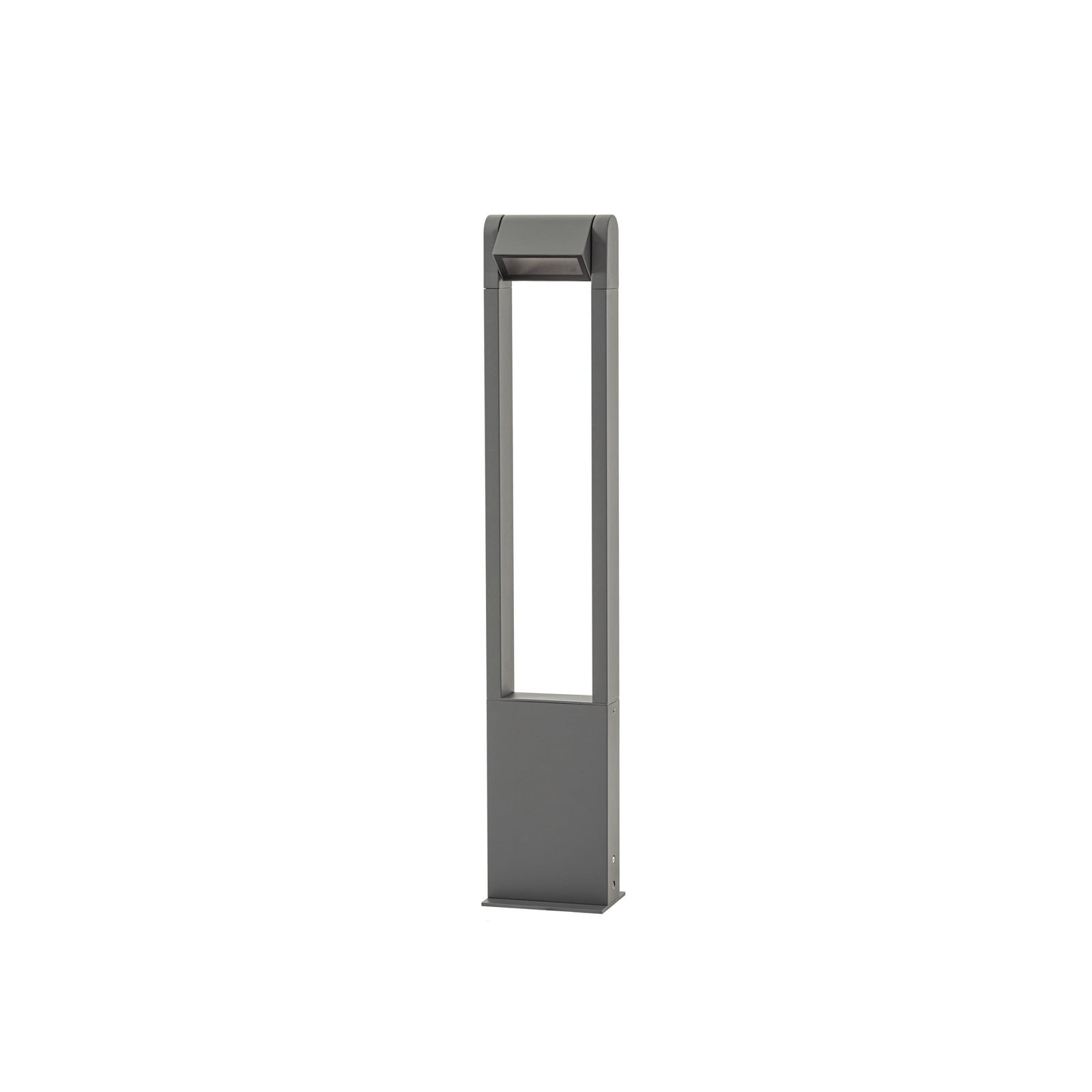 LED sti-lampe Meloni svart svingbar 65 cm IP65 nærbilde av materiale