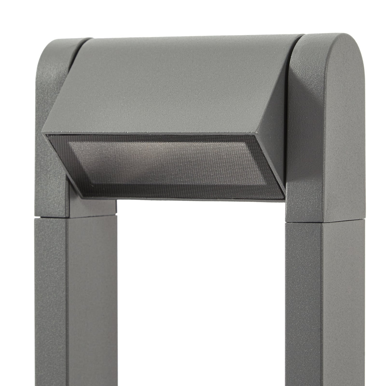 LED sti-lampe Meloni svart svingbar 65 cm IP65 svingbar lampearm