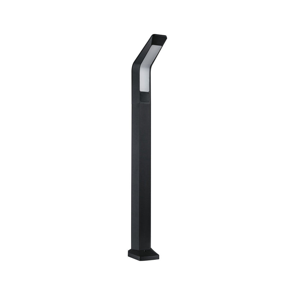 LED sti-lampe Merano med bevegelsessensor antrasitt forfra
