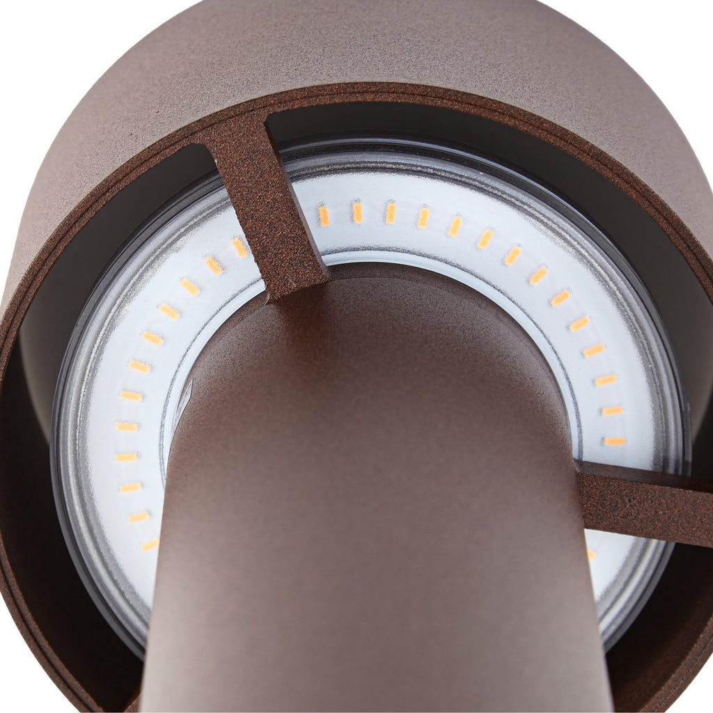 LED sti-lampe Milten med bevegelsessensor oversikt over hele lampen