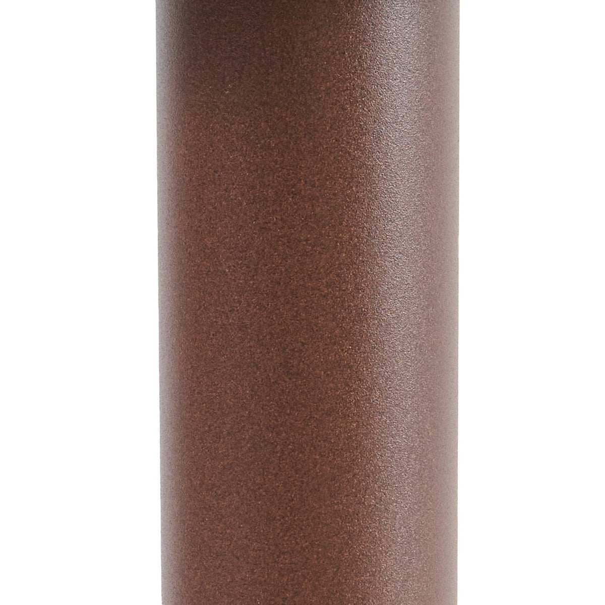 LED sti-lampe Milten rustfarget aluminium 65 cm IP65 lysdetalj