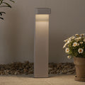 LED sti-lampe Mimik 10 Post 600 grå 65 cm IP65 forfra
