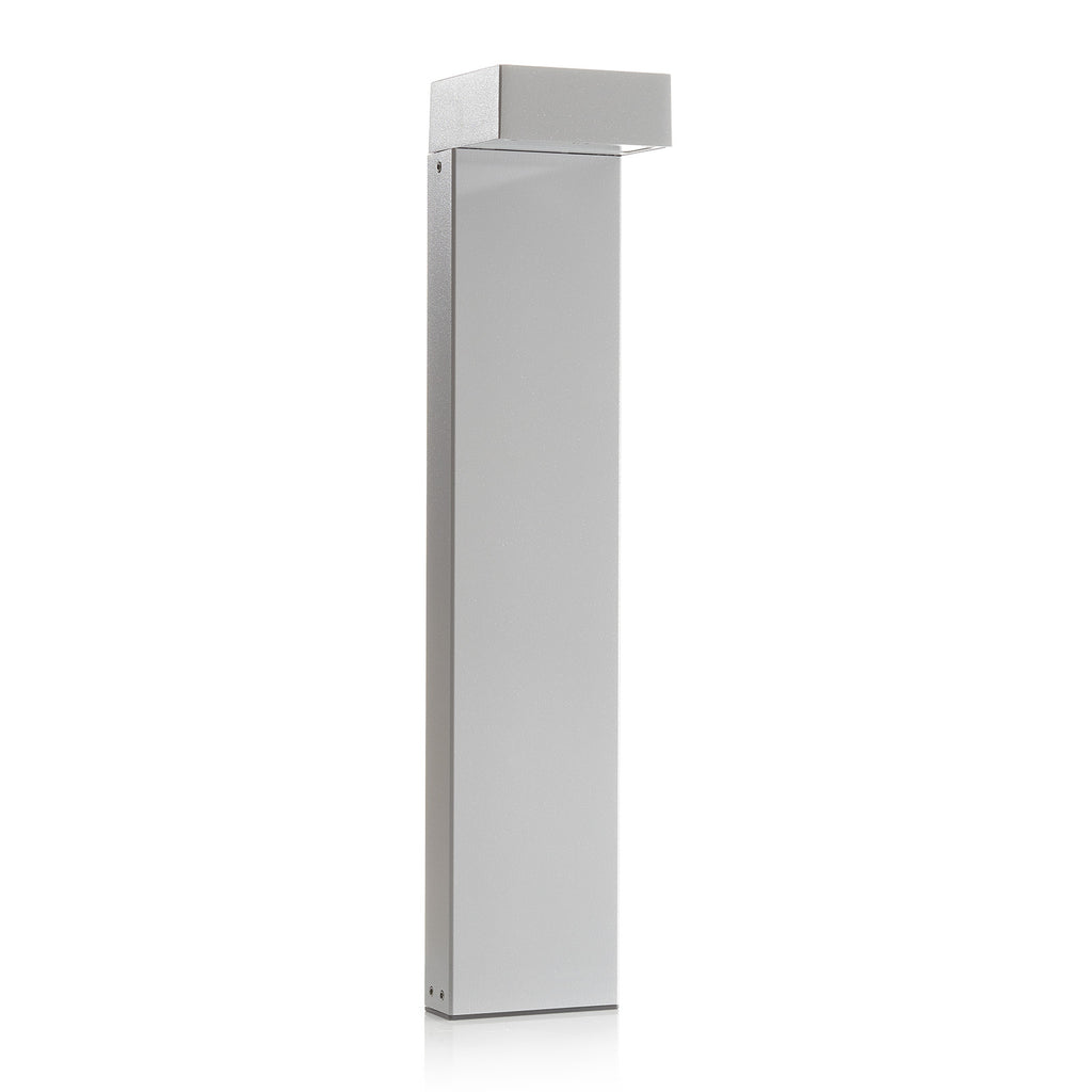 Detalj av LED sti-lampe Mimik 10 Post 600 grå 65 cm IP65