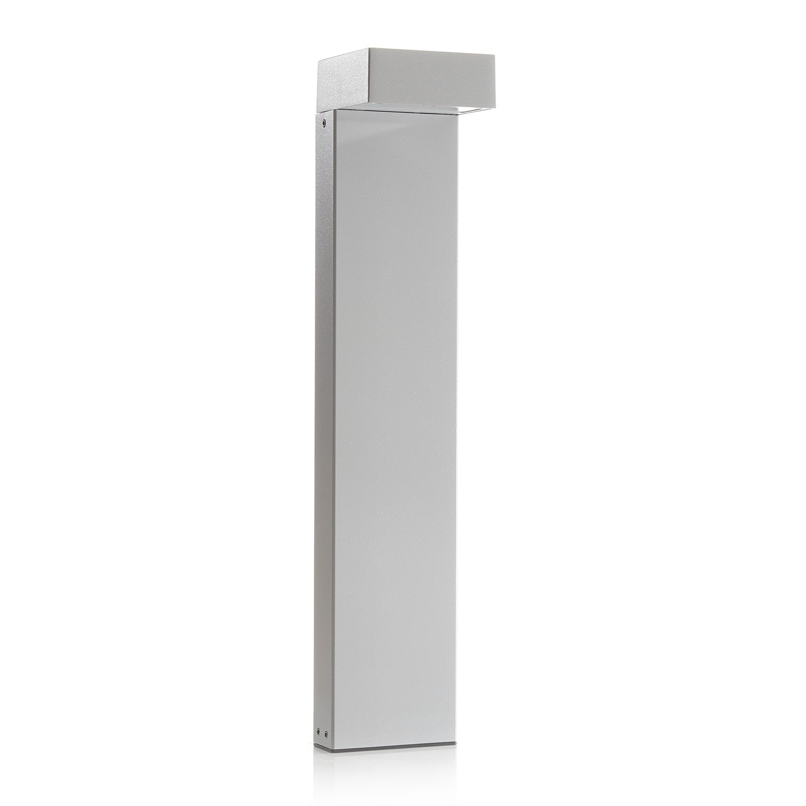 Detalj av LED sti-lampe Mimik 10 Post 600 grå 65 cm IP65
