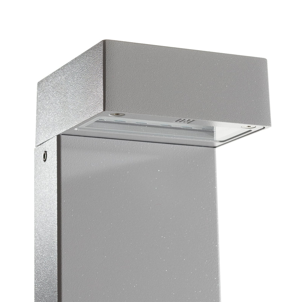 Montert LED sti-lampe Mimik 10 Post 600 grå 65 cm IP65 ved sti