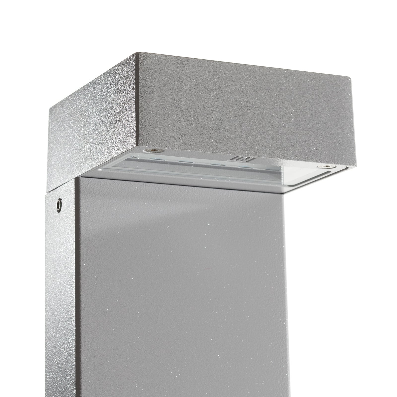 Montert LED sti-lampe Mimik 10 Post 600 grå 65 cm IP65 ved sti