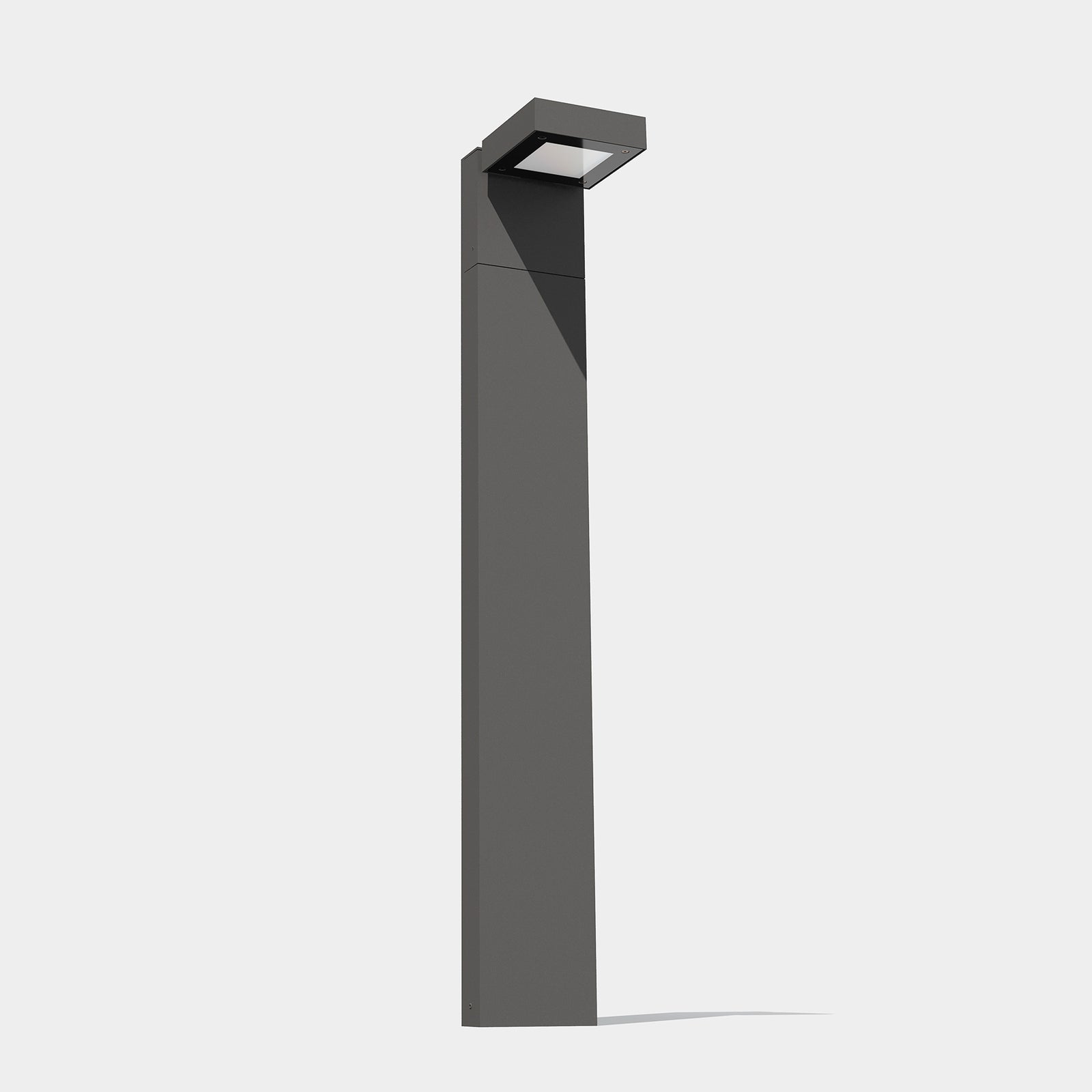 LED sti-lampe Modis CCT antrasitt 100 cm IP66 forfra